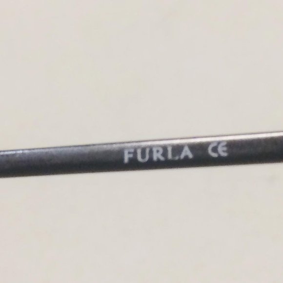 Furla English Rose Wrap Metal Sunglasses